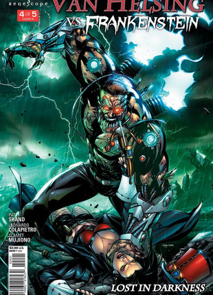 Van Helsing vs. Frankenstein Premium Show Pack - Zenescope Entertainment Inc