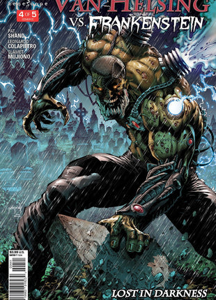 Van Helsing vs. Frankenstein Premium Show Pack - Zenescope Entertainment Inc