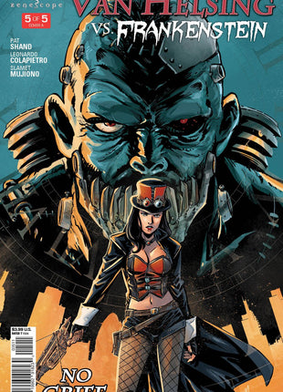 Van Helsing vs. Frankenstein Premium Show Pack - Zenescope Entertainment Inc