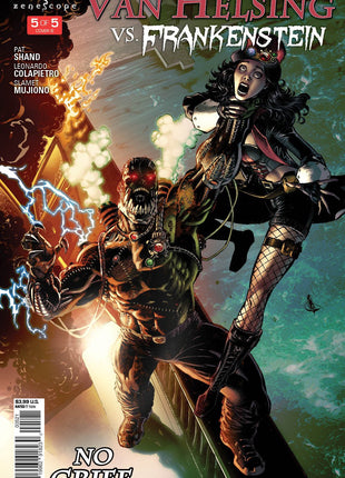 Van Helsing vs. Frankenstein Premium Show Pack - Zenescope Entertainment Inc