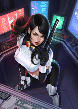 Karina Belous - 2026 May Pop Culture Pinup Collectible Cover - LE 150 - Zenescope Entertainment Inc