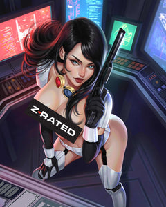 Karina Belous - 2026 May Pop Culture Pinup Collectible Cover - LE 50 - Zenescope Entertainment Inc