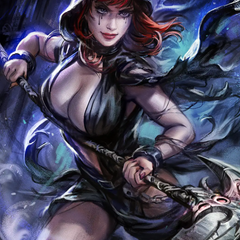 Ian MacDonald - Featured Character Keres Diamond Bronze - Mini Art Print - Zenescope Entertainment Inc
