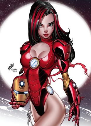 Paul Green & Ula Mos - Superhero Cosplay Custom Showcase - Zenescope Entertainment Inc