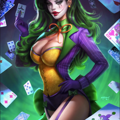 Sun Khamunaki - Featured Art & Char Joke Cosplay Keres - Mini Art Print - Zenescope Entertainment Inc