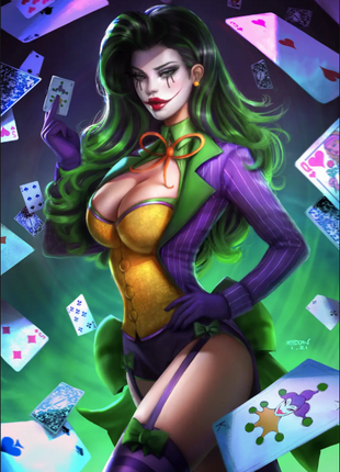 Sun Khamunaki - Featured Art & Char Joke Cosplay Keres - Mini Art Print - Zenescope Entertainment Inc