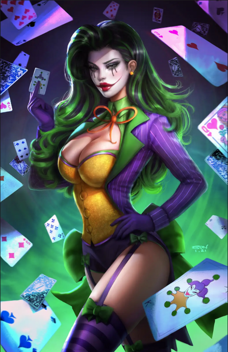 Sun Khamunaki - Featured Art & Char Joke Cosplay Keres - Mini Art Print - Zenescope Entertainment Inc