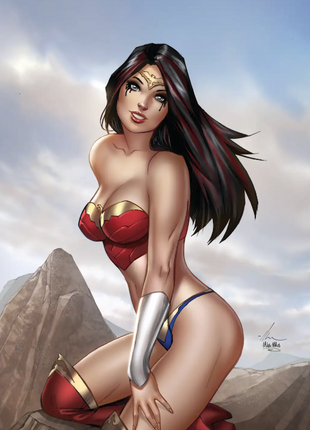 Ale Garza & Ula Mos - Superhero Cosplay Custom Showcase - Zenescope Entertainment Inc