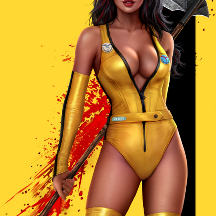 Sun Khamunaki - Feat Charcter & Artist Keres - Metal Card - Zenescope Entertainment Inc