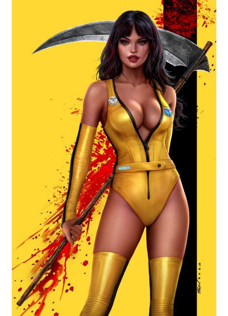 Sun Khamunaki - Feat Charcter & Artist Keres - Metal Card - Zenescope Entertainment Inc