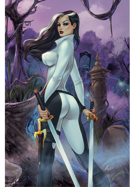 Elias Chatzoudis - 2024 Dark Tapestry #4 Art Print - Zenescope Entertainment Inc