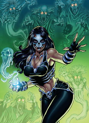 Alfredo Reyes - Mystere - Metal Card - Zenescope Entertainment Inc