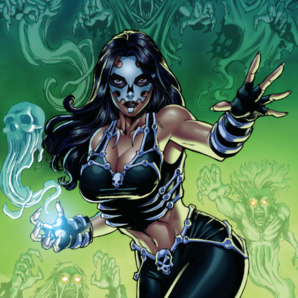 Alfredo Reyes - Mystere - Metal Card - Zenescope Entertainment Inc