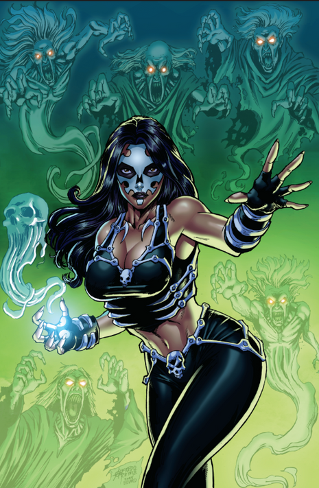 Alfredo Reyes - Mystere - Metal Card - Zenescope Entertainment Inc