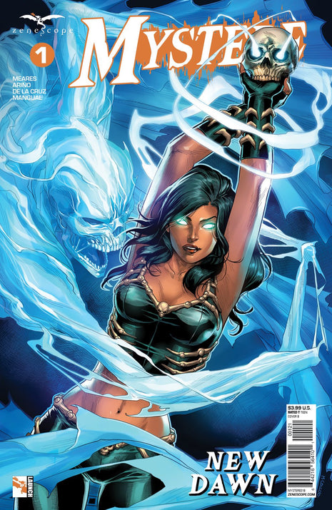 Mystere Single Issue Signed Pack - Variant B - Zenescope Entertainment Inc