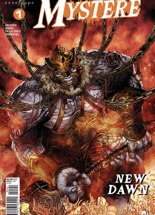 Mystere Single Issue Signed Pack - Variant D - Zenescope Entertainment Inc