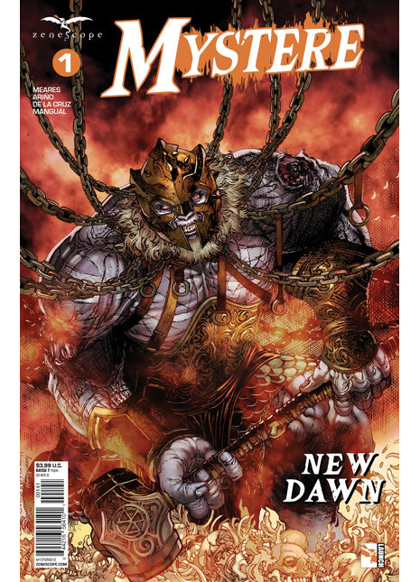 Mystere Single Issue Signed Pack - Variant D