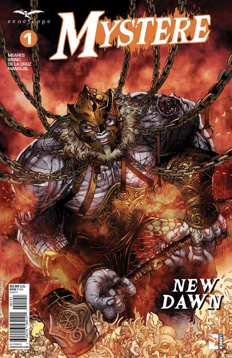 Mystere Single Issue Signed Pack - Variant D - Zenescope Entertainment Inc