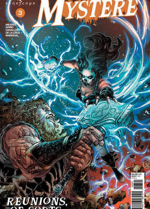 Mystere Single Issue Signed Pack - Variant B - Zenescope Entertainment Inc