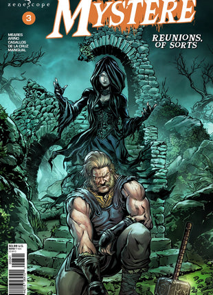 Mystere Single Issue Signed Pack - Variant D - Zenescope Entertainment Inc