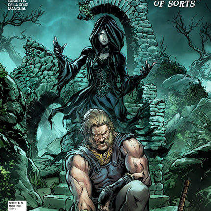 Mystere Single Issue Signed Pack - Variant D - Zenescope Entertainment Inc