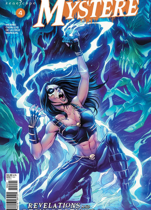 Mystere Single Issue Signed Pack - Variant B - Zenescope Entertainment Inc