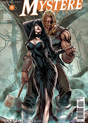 Mystere Single Issue Signed Pack - Variant D - Zenescope Entertainment Inc