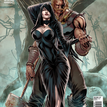 Mystere Single Issue Signed Pack - Variant D - Zenescope Entertainment Inc