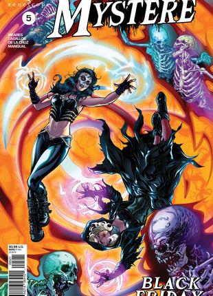 Mystere Single Issue Signed Pack - Variant B - Zenescope Entertainment Inc