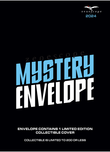 Pigman Sticker & Zenescope 2024 Mystery Envelope - Zenescope Entertainment Inc