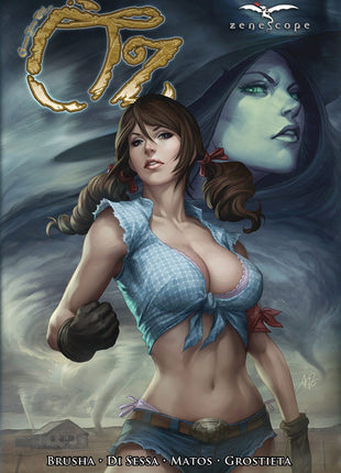 The Complete Oz - Graphic Novel Bundle - Zenescope Entertainment Inc