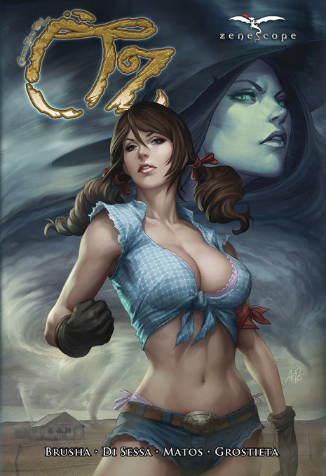 The Complete Oz - Graphic Novel Bundle - Zenescope Entertainment Inc