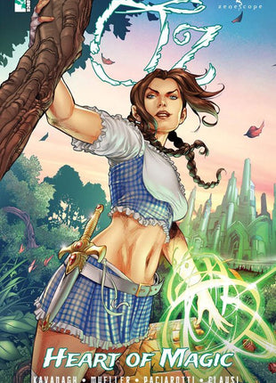 The Complete Oz - Graphic Novel Bundle - Zenescope Entertainment Inc