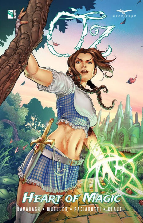 The Complete Oz - Graphic Novel Bundle - Zenescope Entertainment Inc