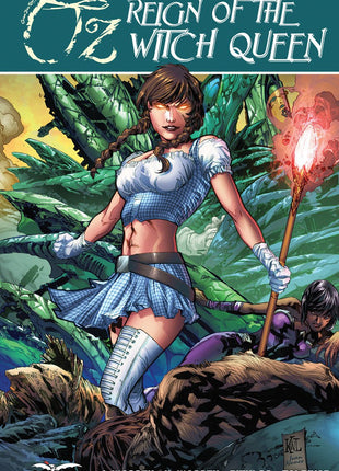 The Complete Oz - Graphic Novel Bundle - Zenescope Entertainment Inc