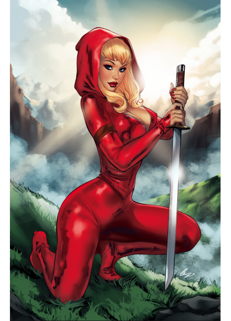 Elias Chatzoudis - 20th Anniversary Artist Art Print Set - Zenescope Entertainment Inc