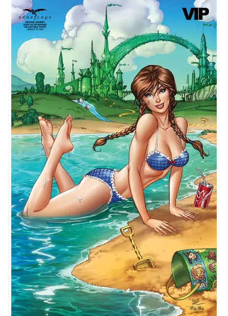 Michael Dooney - 2022 VIP Bronze Collectible Cover Bundle - Zenescope Entertainment Inc