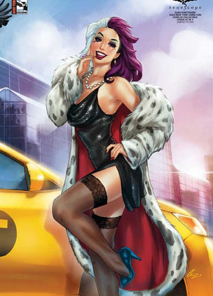 2022 NYCC PACK 1 - LE 100 - Zenescope Entertainment Inc