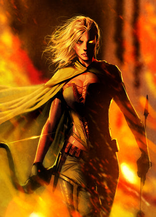 Featured Character Robyn Hood - Art Print