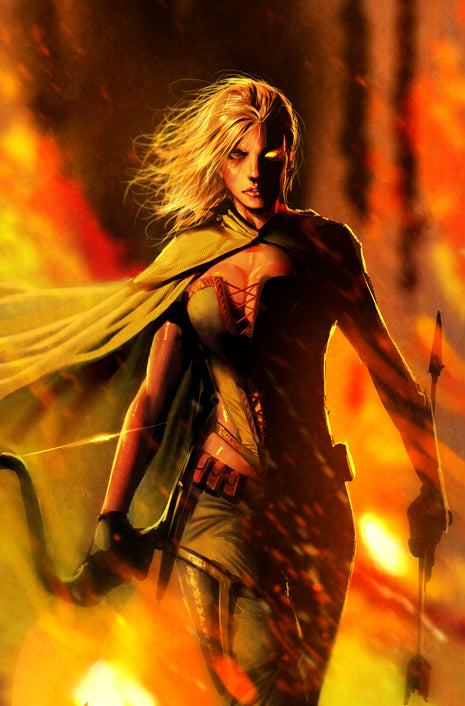 Featured Character Robyn Hood - Art Print