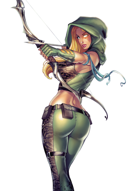 Elias Chatzoudis - 20th Anniversary Artist Art Print Set - Zenescope Entertainment Inc