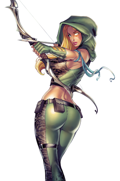 Elias Chatzoudis - 20th Anniversary Artist Art Print Set - Zenescope Entertainment Inc