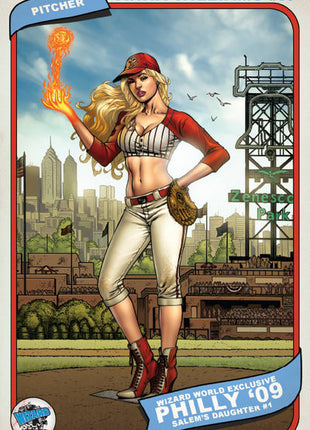 Al Rio - 2009 Wizard World Philadelphia Collectible Cover - LE 500 - Zenescope Entertainment Inc