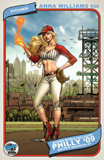 Al Rio - 2009 Wizard World Philadelphia Collectible Cover - LE 500