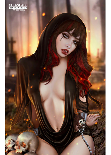 Nelly Jimenez - 2023 Custom Horror Showcase - LE 25 - Zenescope Entertainment Inc