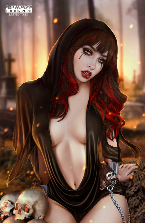 Nelly Jimenez - 2023 Custom Horror Showcase - LE 25 - Zenescope Entertainment Inc