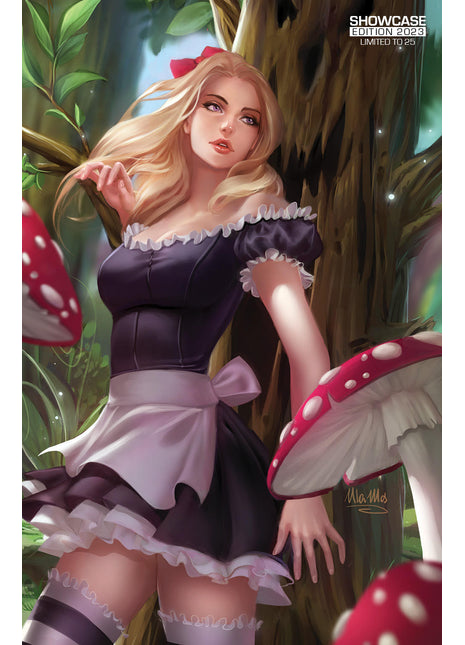 Ula Moss - 2023 Custom Horror Showcase  - LE 25 - Zenescope Entertainment Inc