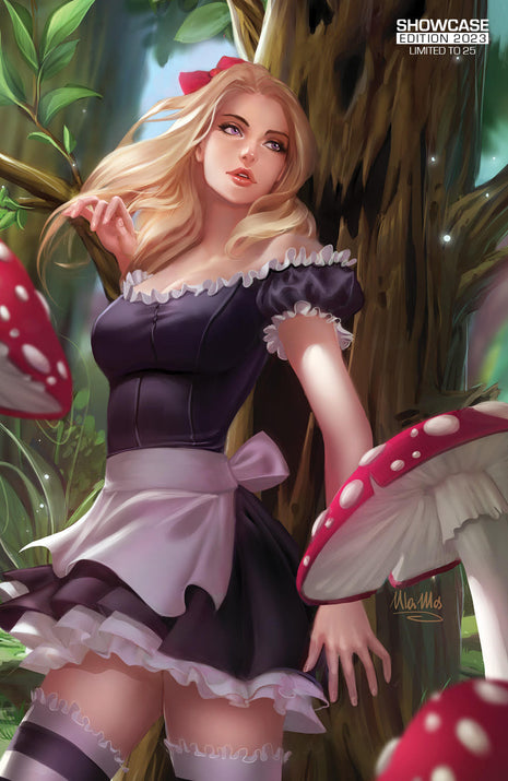 Ula Moss - 2023 Custom Horror Showcase  - LE 25 - Zenescope Entertainment Inc