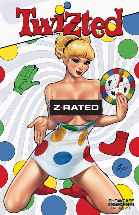 Elias Chatzoudis - Twisted 2022 - Showcase - Zenescope Entertainment Inc