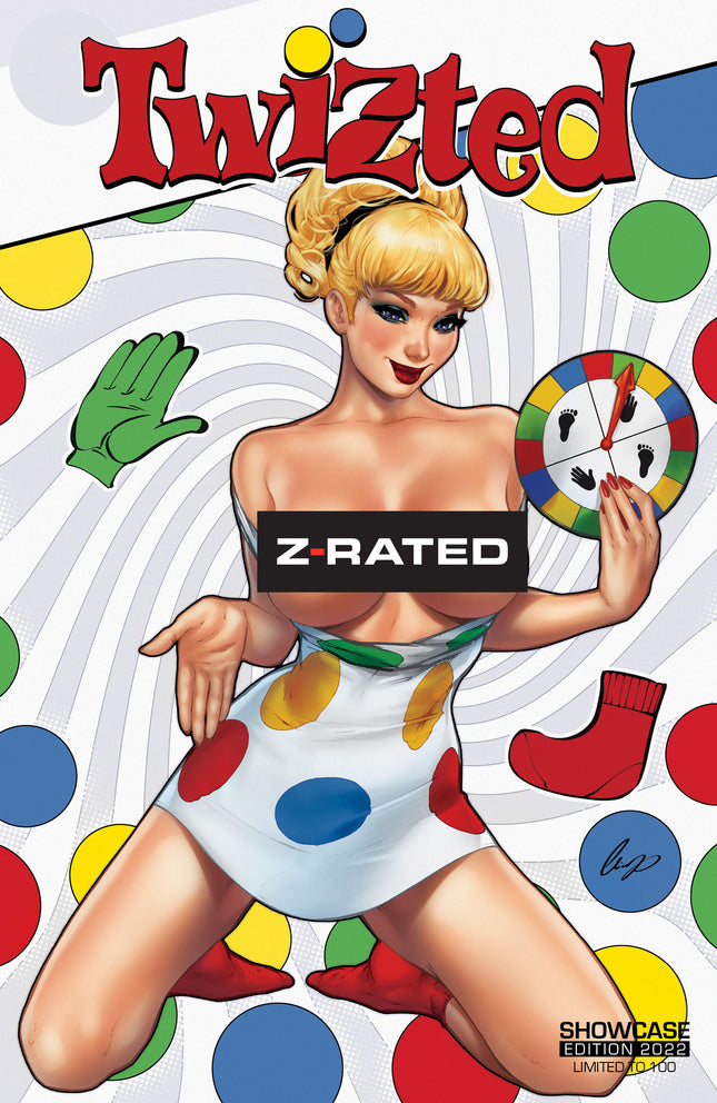 Elias Chatzoudis - Twisted 2022 - Showcase - Zenescope Entertainment Inc